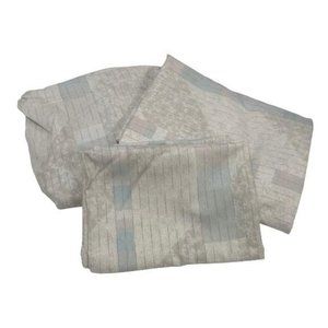 Vintage Geometric Twin Flat/Fitted/Pillowcase